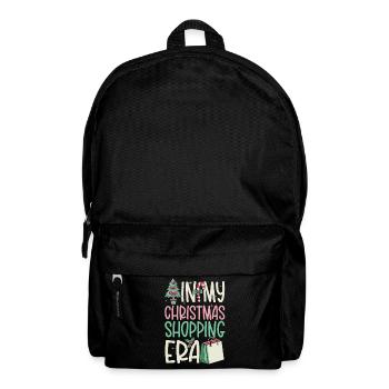 Le dicton de Noël à l’époque de mes achats de Noël - Sac à dos - noir - Devant