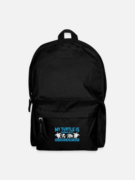 Meeresschildkröten Schildkrötenhaltung Meeresschil - Rucksack - Schwarz
