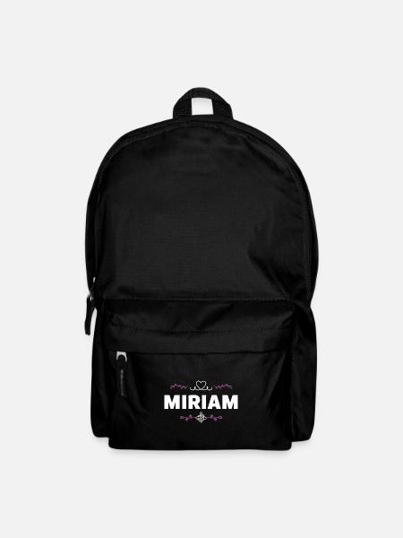 Miriam - Rucksack - Schwarz