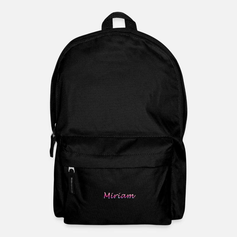 Miriam - Rucksack - Schwarz