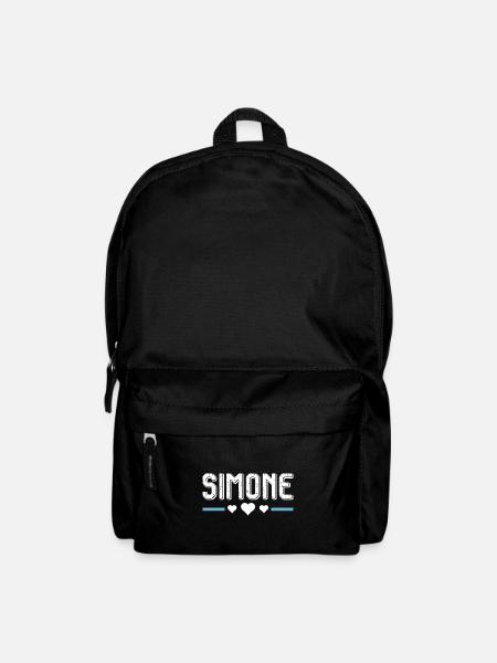 Simone - Sac à dos - noir