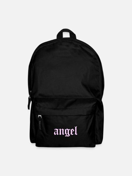 angel - Rucksack - Schwarz