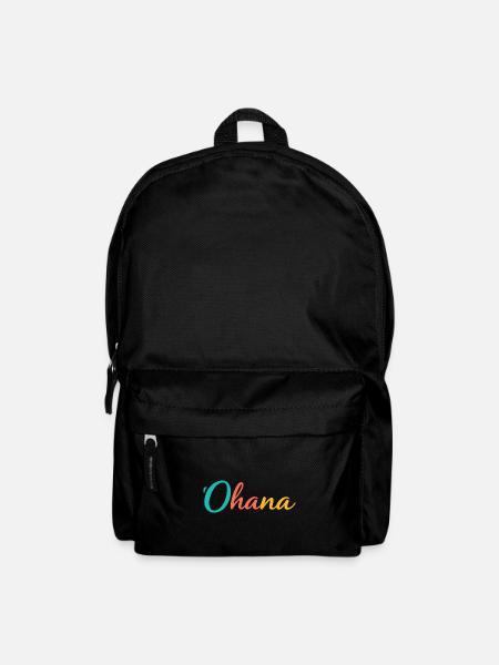 'Ohana Hawaii Shirt - Backpack - black