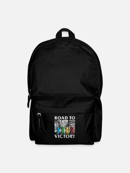 Brettspiele Road to Victory - Rucksack - Schwarz