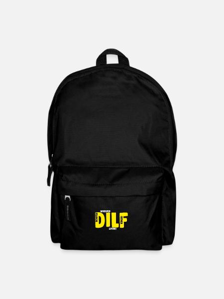 Father's Day Gift - Father's Day Saying - Father's Day - Backpack - black