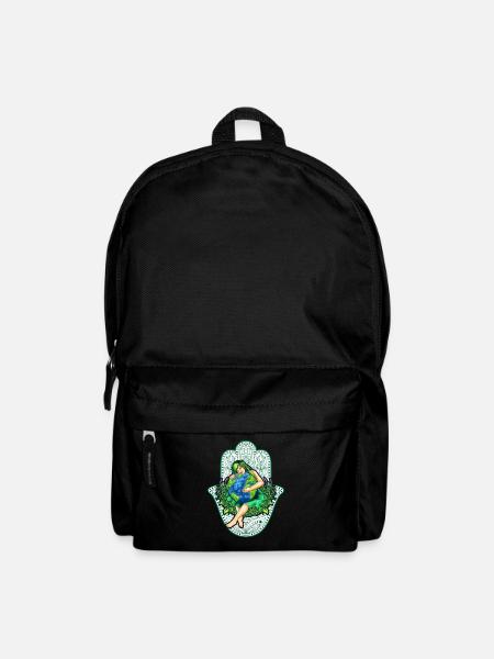 Mère Terre, Gaïa avec Mandala, Nature Idée cadeau - Sac à dos - noir