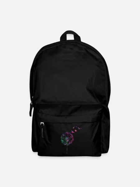 Pissenlit pissenlit été pissenlit - Sac à dos - noir