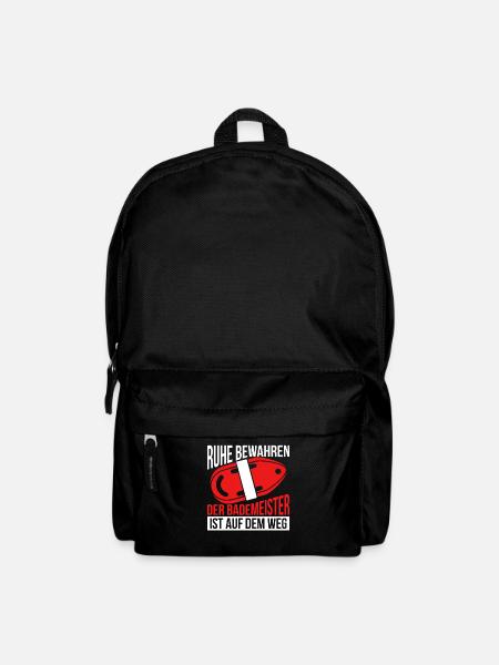 Bademeister - Rucksack - Schwarz