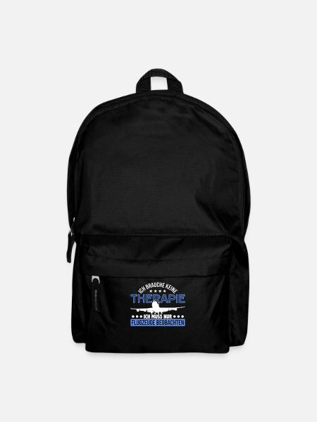 Planespotter - Rucksack - Schwarz