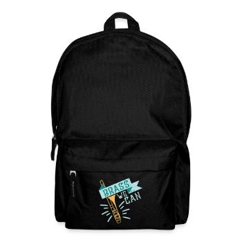 Brass We Can - Posaune - Rucksack - Schwarz - Vorne