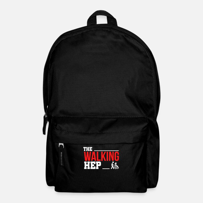 Pflegerin Pflege Erziehungspfleger Hep Geschenk - Rucksack - Schwarz