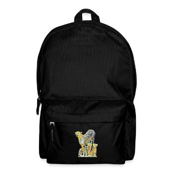 cheetah - Backpack - black - Front
