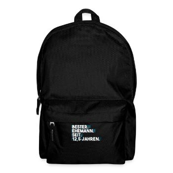 Petersilienhochzeit - Rucksack - Schwarz - Vorne