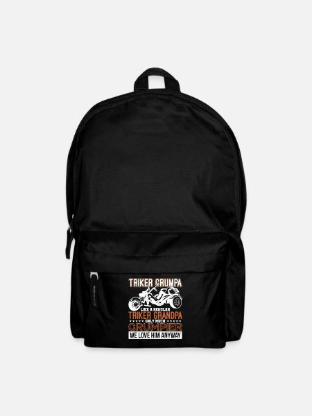 Trike Trikes Motorcycle Motorsport - Backpack - black