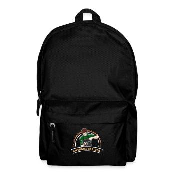 Awesome barista - barista - Backpack - black - Front