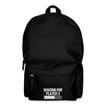 Funny gift expectant mother soon to be born M - Backpack - black - Front