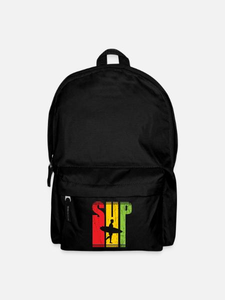 Sup Vintage Stand up paddle Stand up paddle - Sac à dos - noir