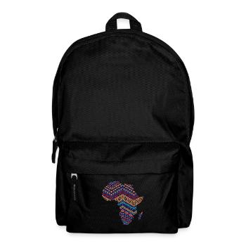 Africa Safari Rasta Africa fan Africa lover - Backpack - black - Front