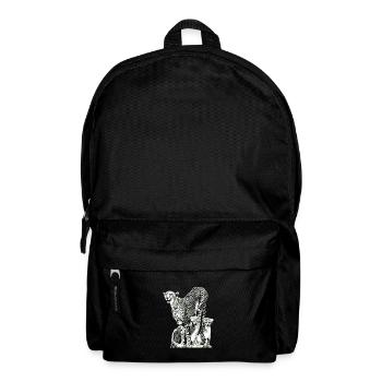 Guépard - Sac à dos - noir - Devant