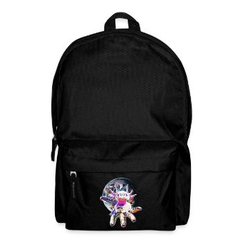 Axolotl - Rucksack - Schwarz - Vorne