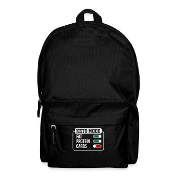 Diet Avocado Keto Gift - Backpack - black - Front