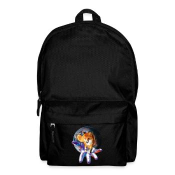 Fuchs - Rucksack - Schwarz - Vorne