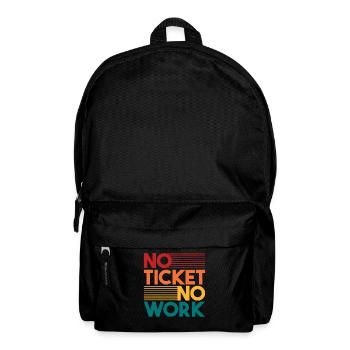 System administrator support Technical support - Backpack - black - Front