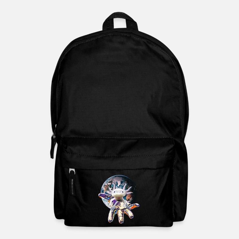 axolotl - Backpack - black