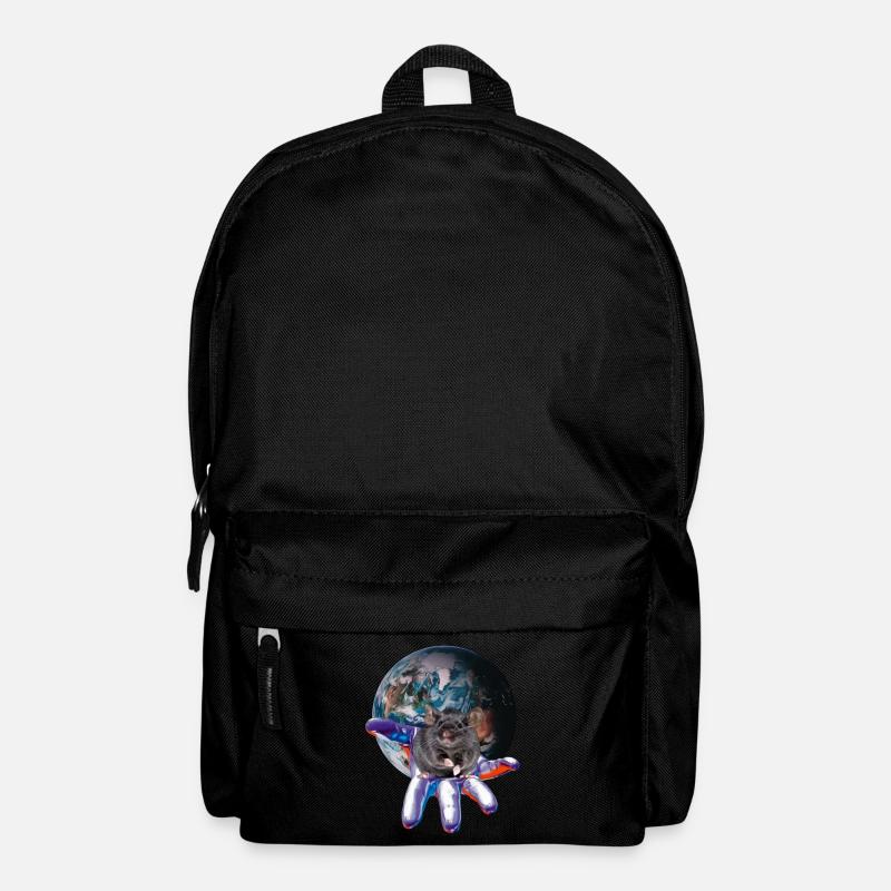Ratten - Rucksack - Schwarz