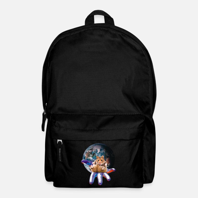 Hamster - Rucksack - Schwarz