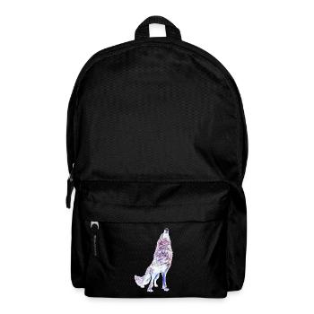 Wolf - Rucksack - Schwarz - Vorne