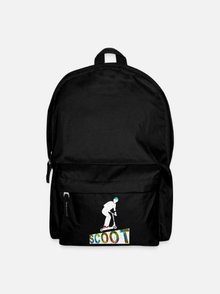 Stunt Scooter Skate Hall Training - Backpack - black