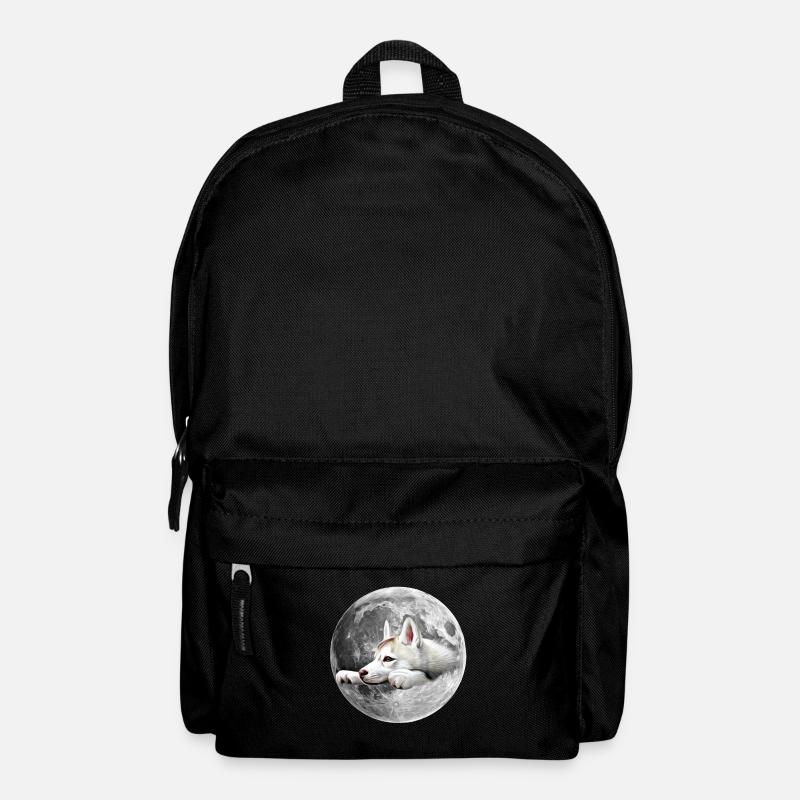 Wolf - Backpack - black