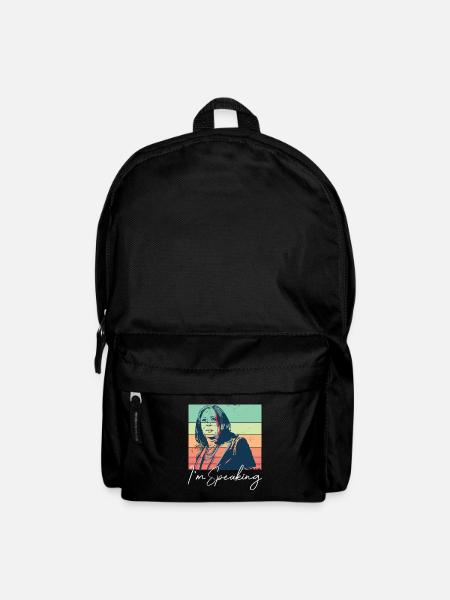 Kamala Harris I’m Speaking - Backpack - black