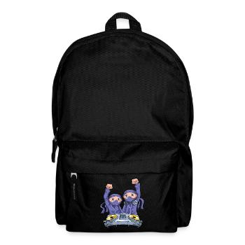 Dj Für Disc Jockey Mischpult Techno Rave - Rucksack - Schwarz - Vorne