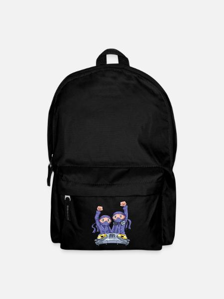 Dj Für Disc Jockey Mischpult Techno Rave - Rucksack - Schwarz