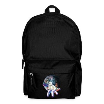 Wolf - Rucksack - Schwarz - Vorne