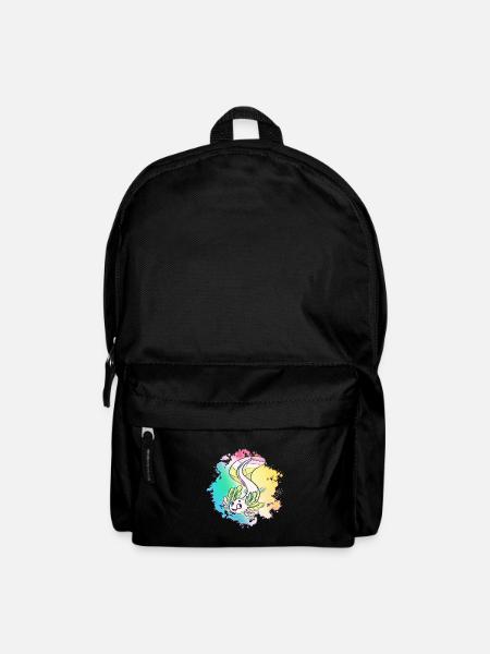 Axolotl - Sac à dos - noir