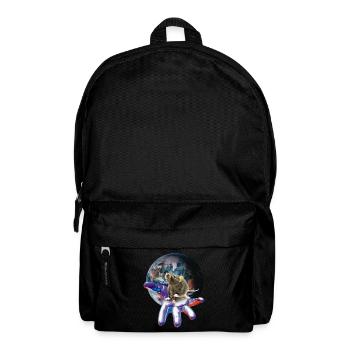 rat - Backpack - black - Front