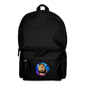 lion - Backpack - black - Front