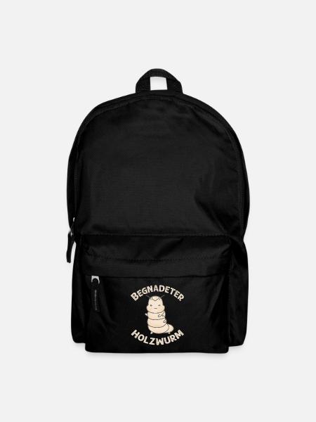 Tischler, Zimmermann, Schreiner begnadeter - Rucksack - Schwarz