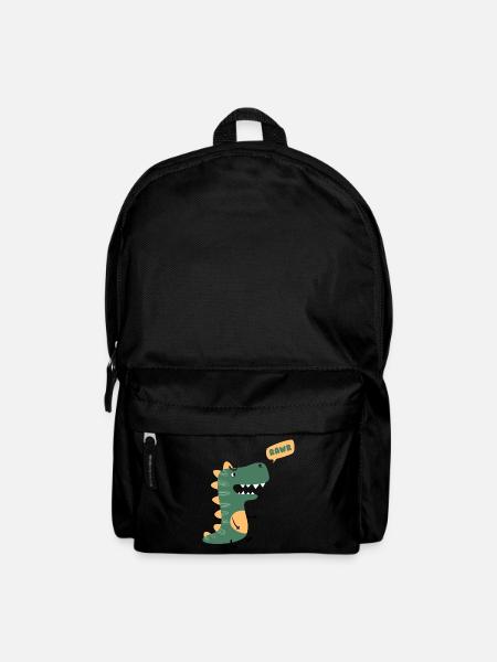 dinosaur - Backpack - black