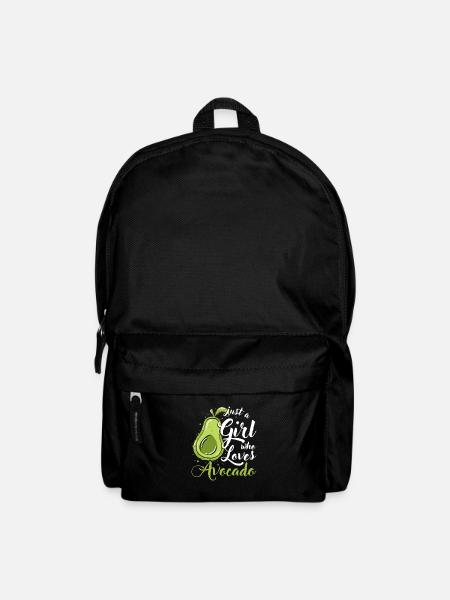Avocado - Rucksack - Schwarz