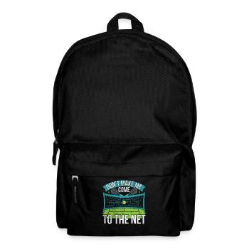 tennis - Backpack - black - Front