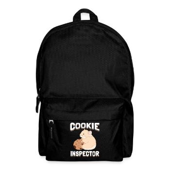 Hamster - Rucksack - Schwarz - Vorne