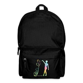 Enjoy your Sport Rhythmische Sportgymnastik RSG - Rucksack - Schwarz - Vorne
