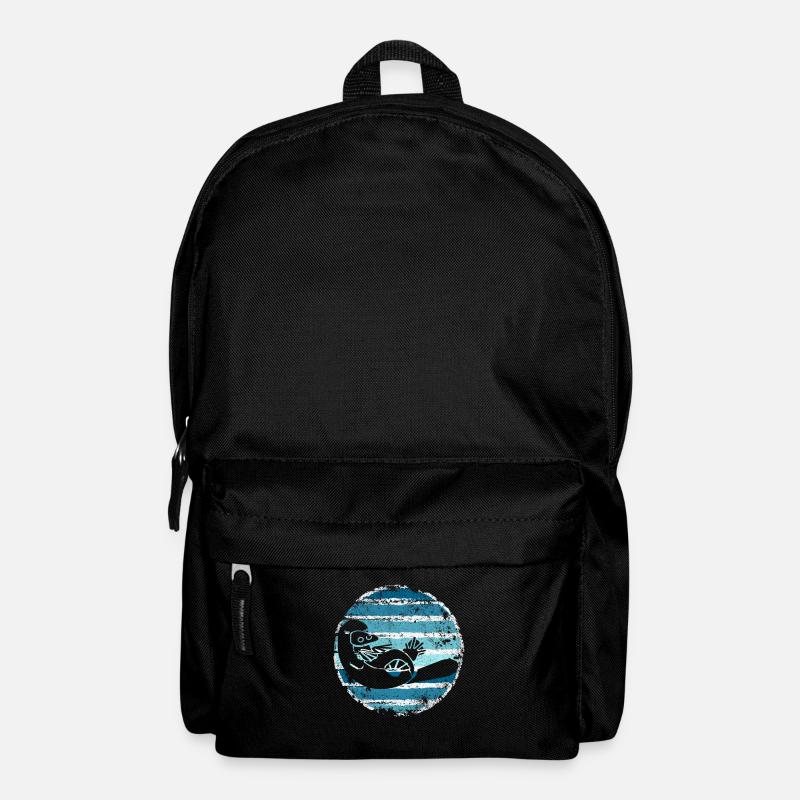 Retroabeltier Vintage Platypus - Sac à dos - noir