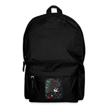 Climbing Boulder wall Rock climbers Bouldering - Backpack - black - Front