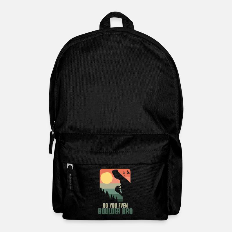Bouldern - Rucksack - Schwarz