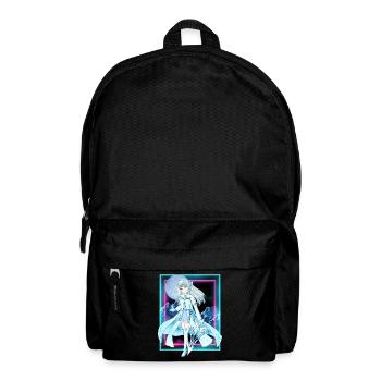 Cute Young Anime Manga - Backpack - black - Front